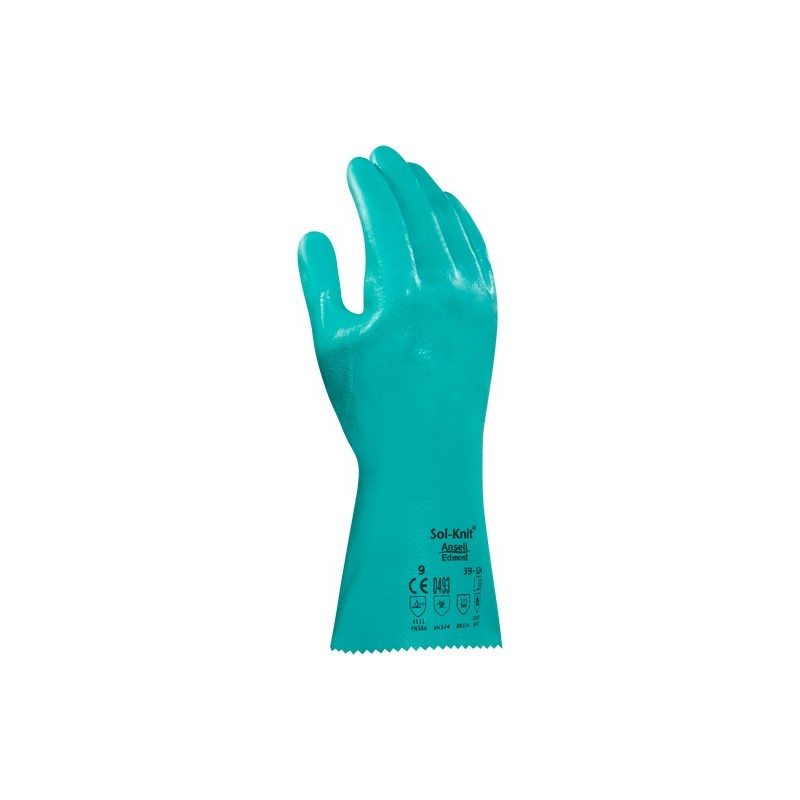 Par de guantes ANSELL AlphaTec Sol-knit 39-124