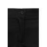 Pantalón stretch multibolsillos mujer negro