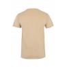 Camiseta unisex manga corta color Beige