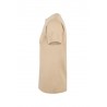 Camiseta unisex manga corta color Beige