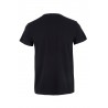 Camiseta unisex manga corta color Negro