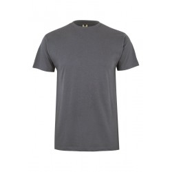 Camiseta unisex manga corta color Gris