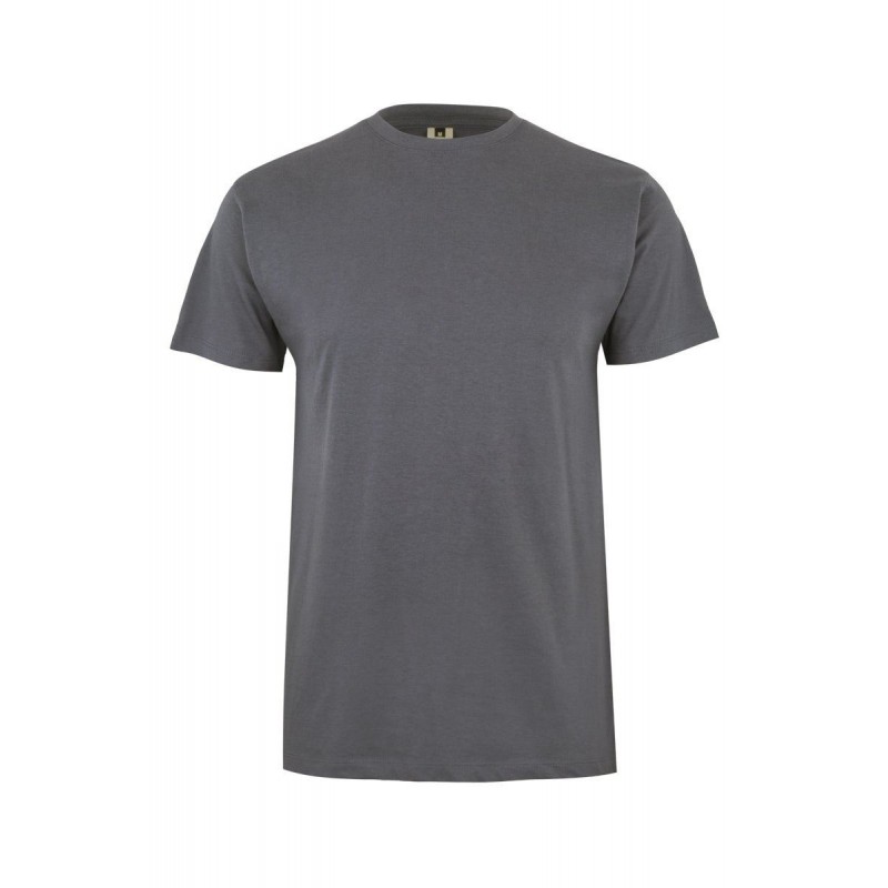 Camiseta unisex manga corta color Gris