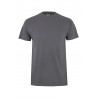 Camiseta unisex manga corta color Gris