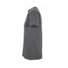 Camiseta unisex manga corta color Gris