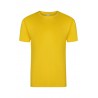 Camiseta unisex manga corta color Amarillo