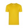 Camiseta unisex manga corta color Amarillo
