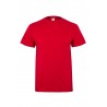 Camiseta unisex manga corta color Rojo