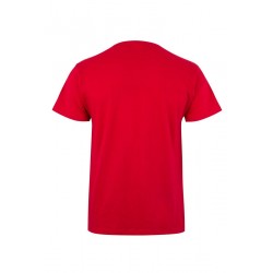 Camiseta unisex manga corta color Rojo