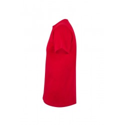 Camiseta unisex manga corta color Rojo