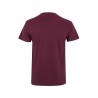 Camiseta unisex manga corta color Burdeo