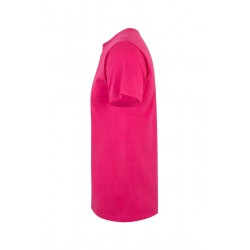 Camiseta unisex manga corta color Fucsia