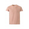 Camiseta unisex manga corta color Rosa palo