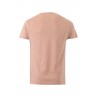 Camiseta unisex manga corta color Rosa palo