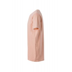 Camiseta unisex manga corta color Rosa palo