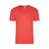 Camiseta unisex manga corta color Coral