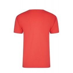 Camiseta unisex manga corta color Coral