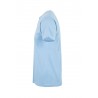 Camiseta unisex manga corta color Celeste