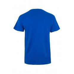 Camiseta unisex manga corta color Azulina