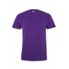 Camiseta unisex manga corta color Morado