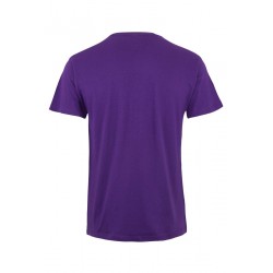 Camiseta unisex manga corta color Morado