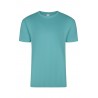 Camiseta unisex manga corta color Turquesa