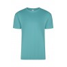 Camiseta unisex manga corta color Turquesa