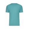 Camiseta unisex manga corta color Turquesa