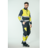 Pantalón ACOLCHADO alta visibilidad HOMBRE KINGSMANN STARLIGHT, Azul Marino con Amarillo Flúor 6