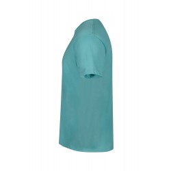 Camiseta unisex manga corta color Turquesa