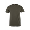 Camiseta unisex manga corta color Verde caqui