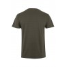 Camiseta unisex manga corta color Verde caqui