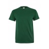 Camiseta unisex manga corta color Verde botella
