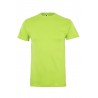 Camiseta unisex manga corta color Verde lima