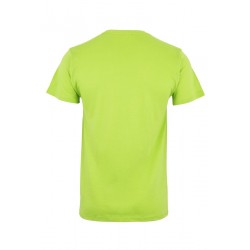 Camiseta unisex manga corta color Verde lima
