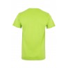 Camiseta unisex manga corta color Verde lima