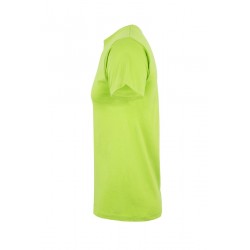 Camiseta unisex manga corta color Verde lima