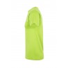 Camiseta unisex manga corta color Verde lima