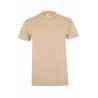 Camiseta unisex manga corta color Beige, ref. MK023CV, Velilla