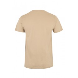 Camiseta unisex manga corta color Beige, ref. MK023CV, Velilla