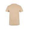 Camiseta unisex manga corta color Beige, ref. MK023CV, Velilla