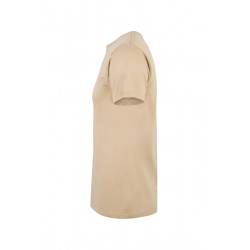 Camiseta unisex manga corta color Beige, ref. MK023CV, Velilla