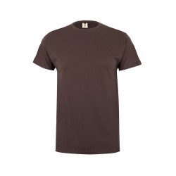 Camiseta unisex manga corta color Marrón, ref. MK023CV, Velilla