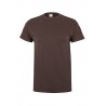Camiseta unisex manga corta color Marrón, ref. MK023CV, Velilla