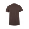 Camiseta unisex manga corta color Marrón, ref. MK023CV, Velilla