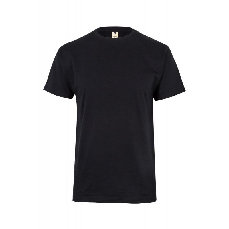 Camiseta unisex manga corta color Negro, ref. MK023CV, Velilla