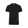 Camiseta unisex manga corta color Negro, ref. MK023CV, Velilla
