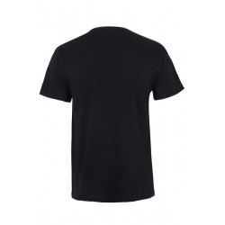 Camiseta unisex manga corta color Negro, ref. MK023CV, Velilla