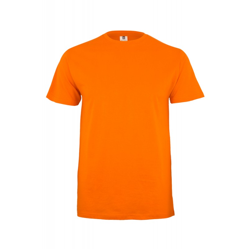 Camiseta unisex manga corta color Naranja, ref. MK023CV, Velilla