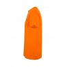 Camiseta unisex manga corta color Naranja, ref. MK023CV, Velilla